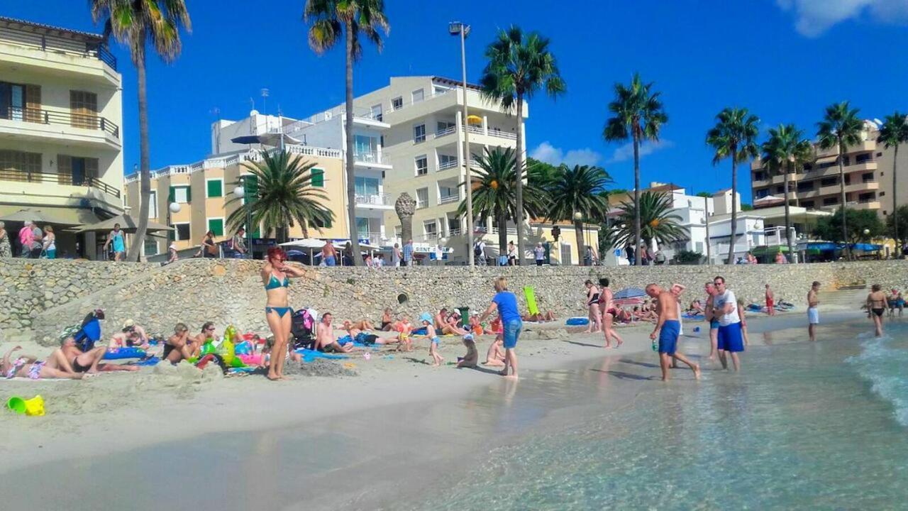 Villa Margarita Cala Millor  Exteriör bild